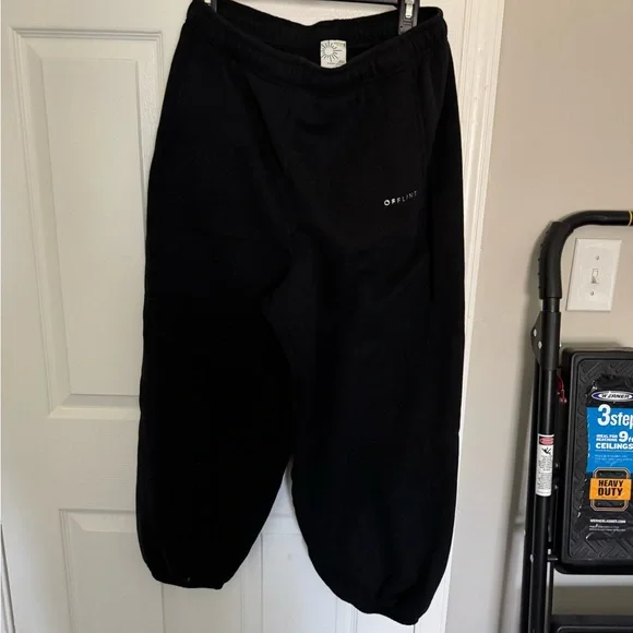 OFFLINE by Aerie Cloud Fleece Baggy Jogger - Picture 1 of 4